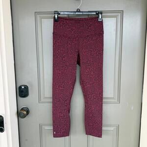 NOBULL Leopard Print Leggings Small